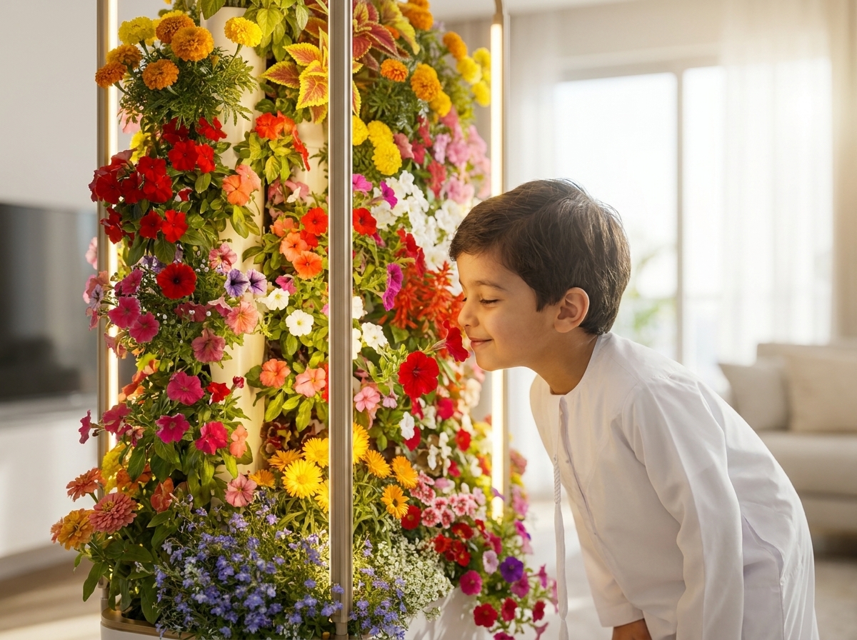 Flowers that bloom indoors